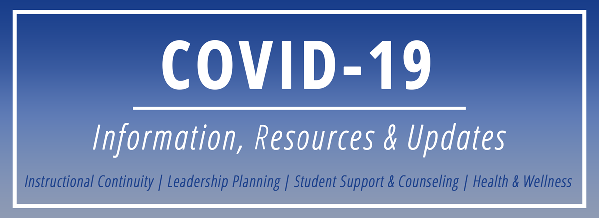 COVID-19 - Information & Resources